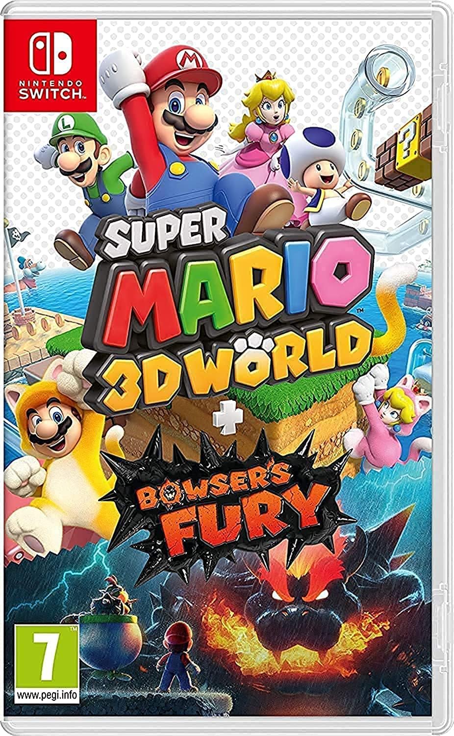 Super Mario 3D World + Bowser's Fury