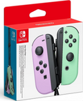 Paire de Manettes Joy-Con Gauche Violet Pastel et Droite Vert Pastel