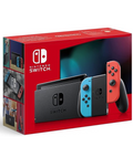 La Console Switch avec Joy-Con bleu néon et rouge néon