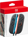 Paire de manettes Joy-Con 2 gauche bleu clair & droite rouge clair Switch 2