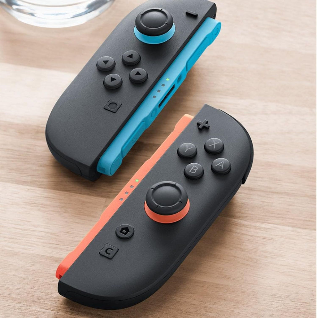 Paire de manettes Joy-Con 2 gauche bleu clair & droite rouge clair Switch 2