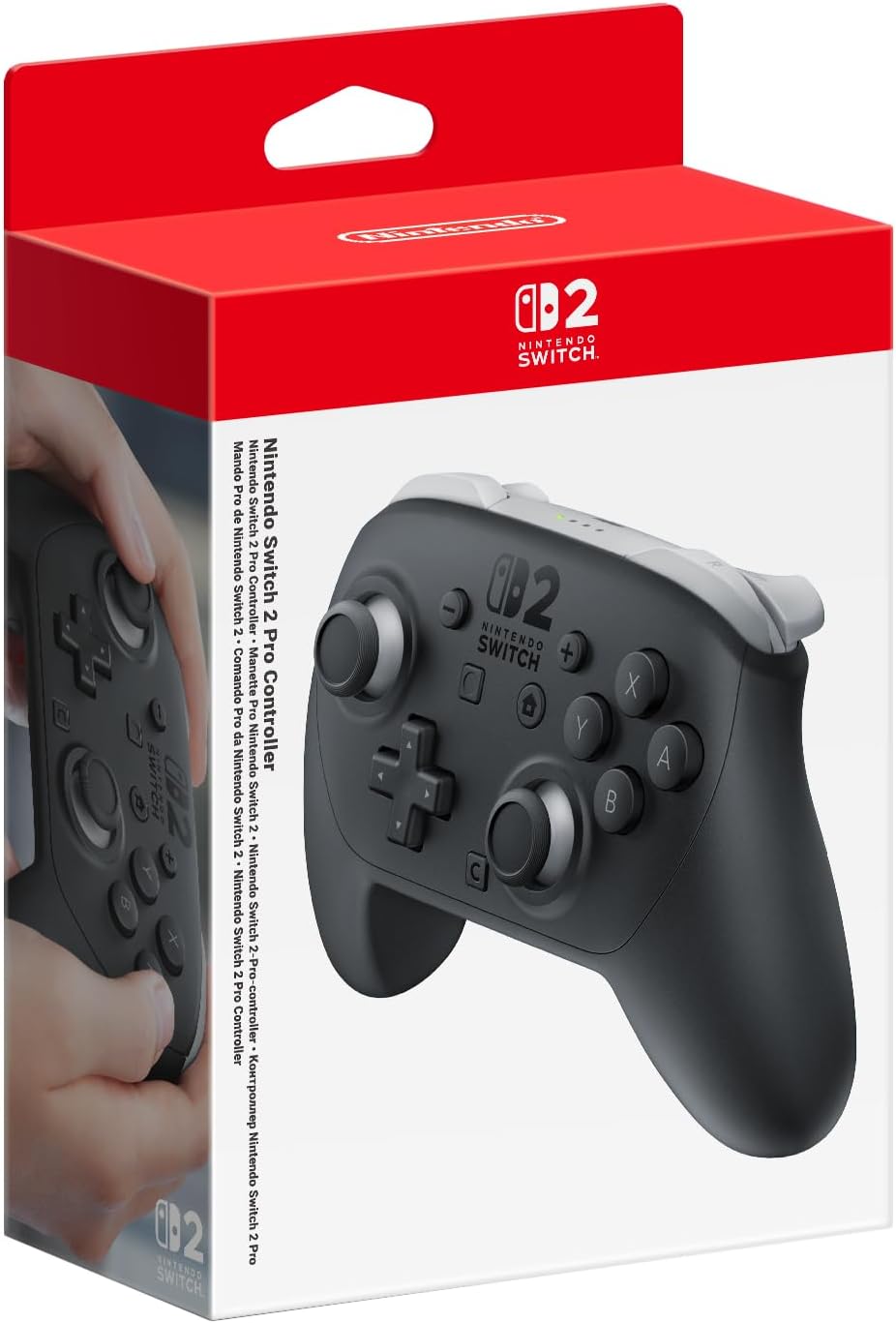 La Manette Pro Controller Switch 2