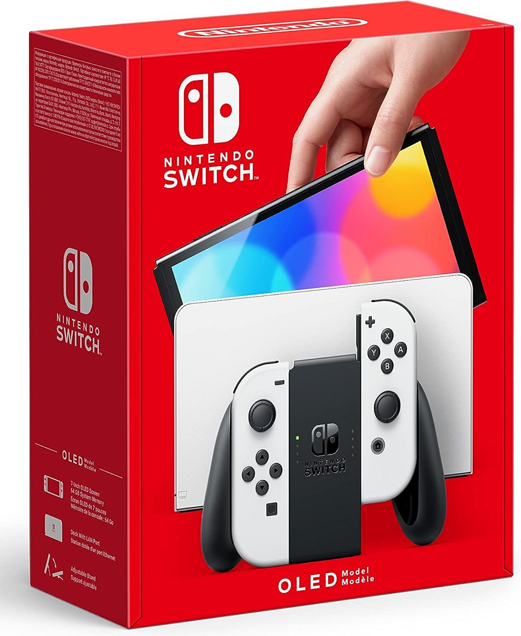 La Console Switch OLED